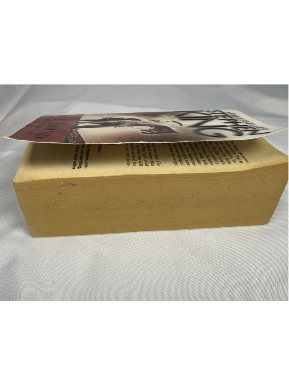 The Stand Expanded Edition Complete and Uncut Stephen King - May 1991 Paperback - Picture 4 of 8